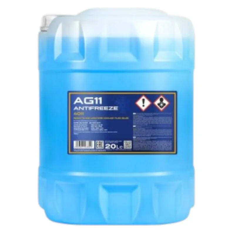 Антифриз Mannol 4011 AG11 көк 20 л